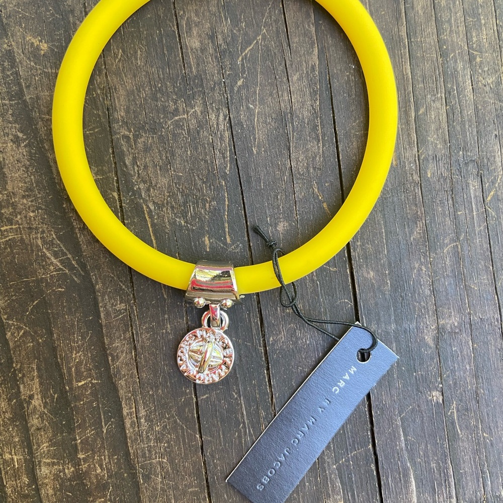 Marc Jacobs Yellow Bracelet with Silver Charm - Picture 6 of 10